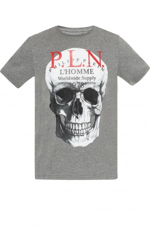 Skull motif t-shirt, zdjęcie 1 Skull motif t-shirt od Philipp Plein